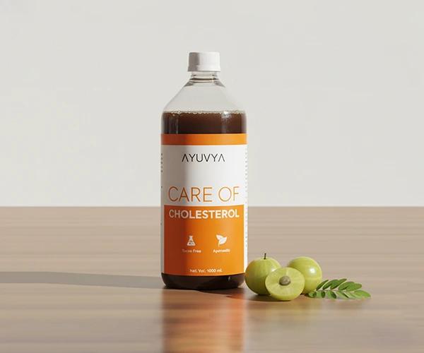 Care of Cholestrol Juice