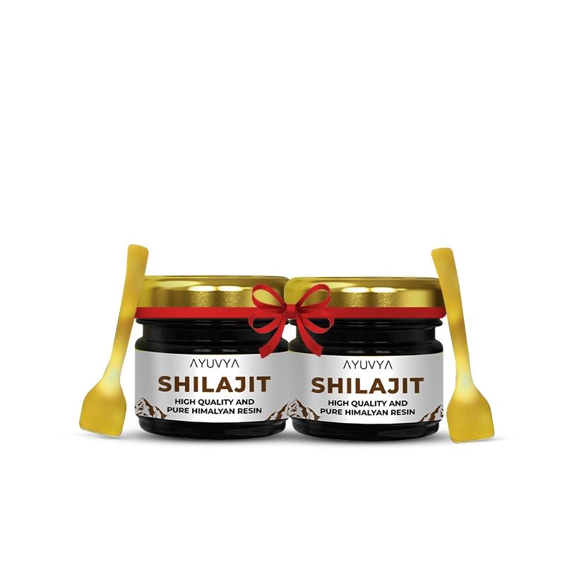 Ayuvya Shilajit Combo