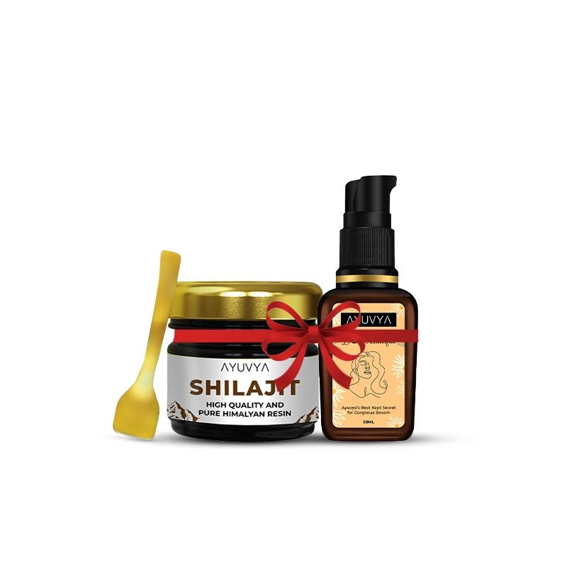 Ayuvya Shilajit & Boobeautiful Combo