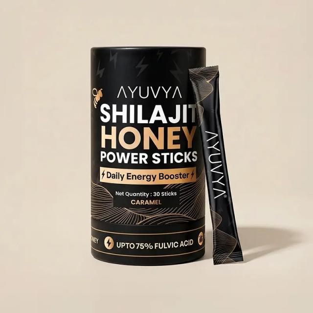 Shilajit Honey Sticks