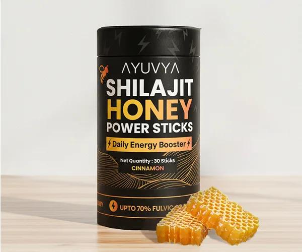 Shilajit Honey Sticks